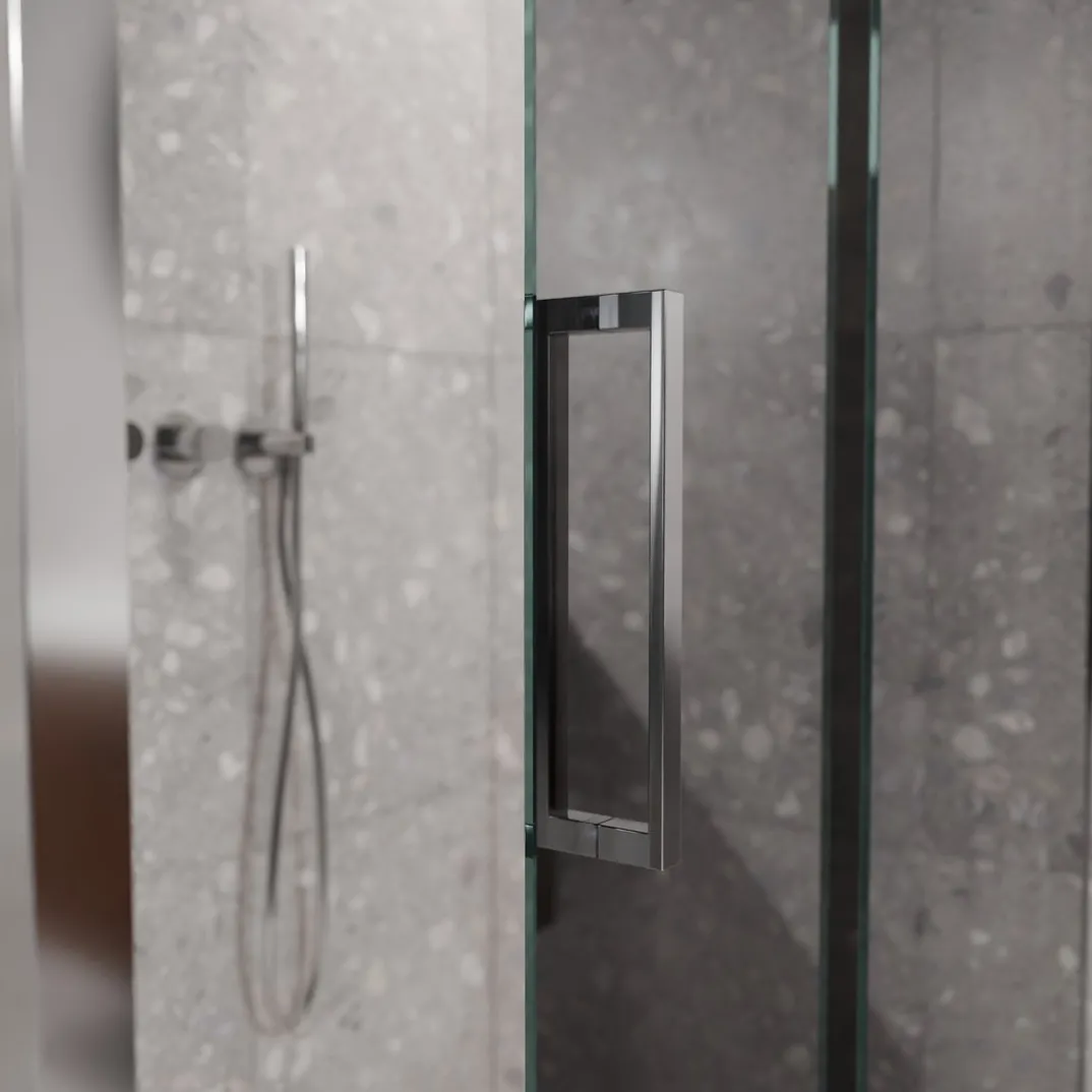 Balmani Senses Design douchecabine met schuifdeur