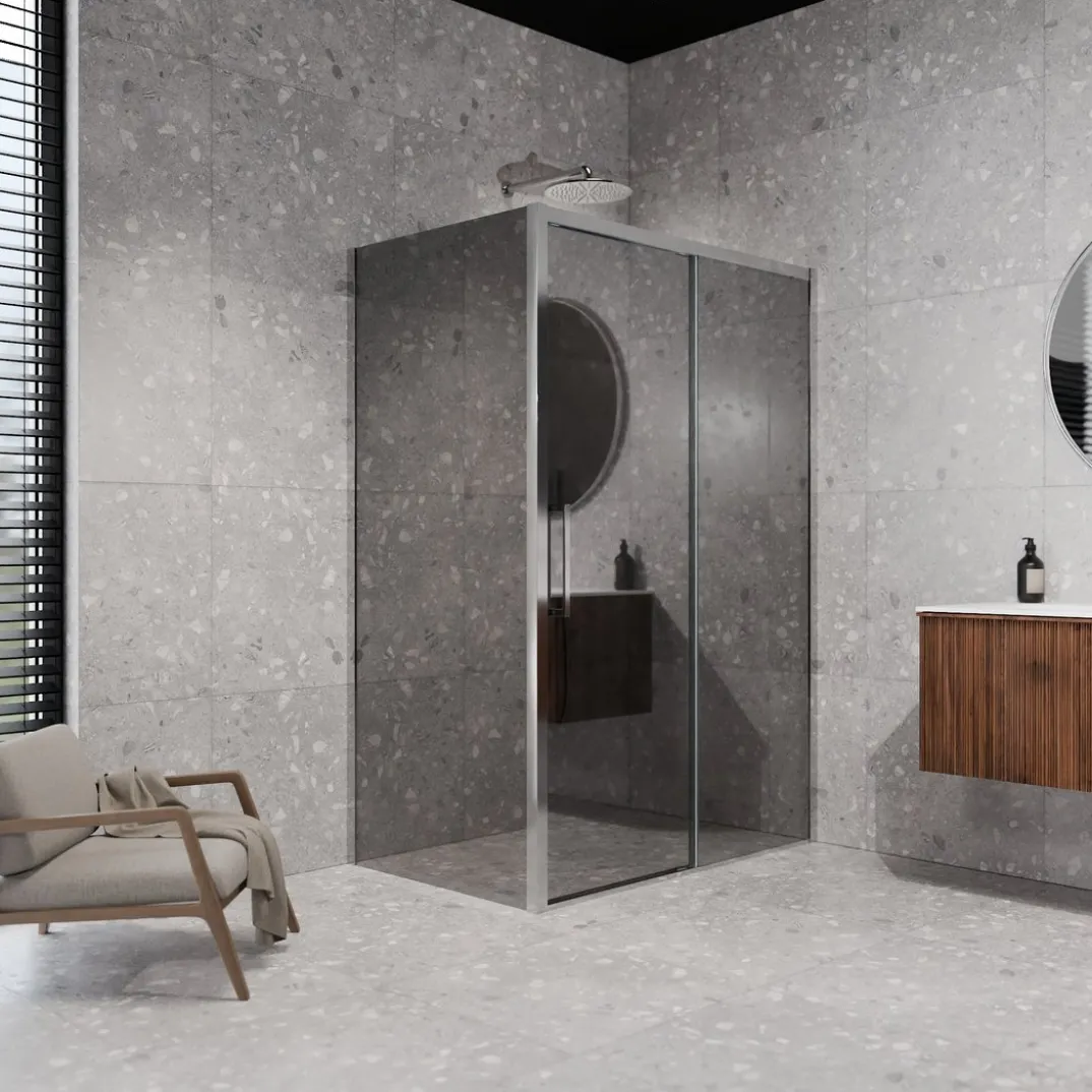 Balmani Senses Design douchecabine met schuifdeur