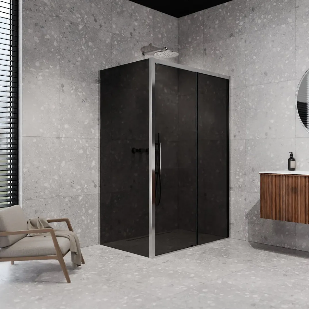 Balmani Senses Design douchecabine met schuifdeur