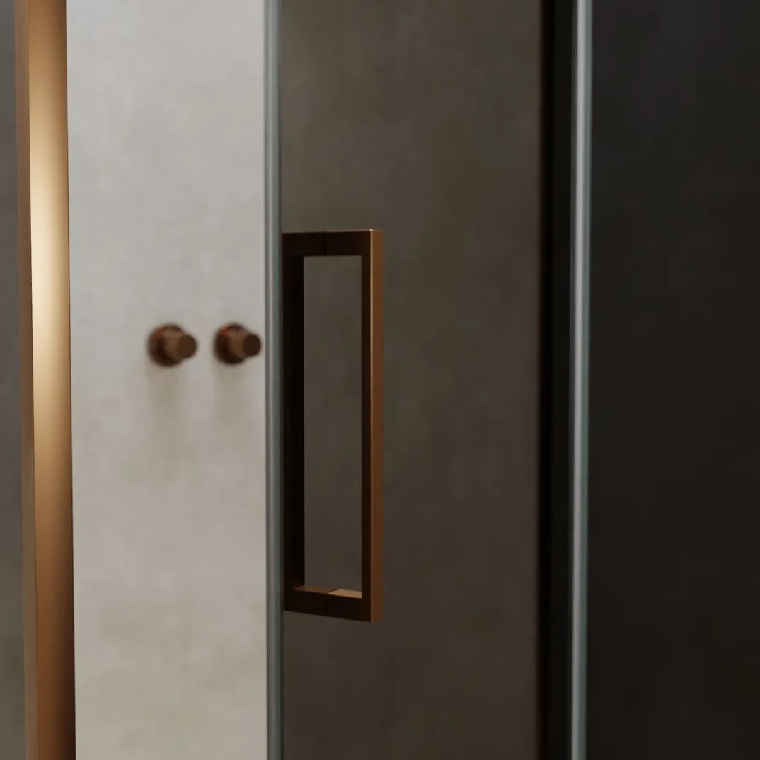 Balmani Senses Design douchecabine met draaideur