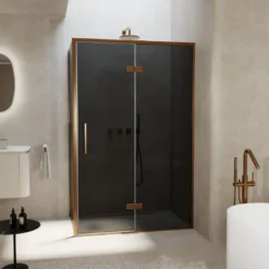 Balmani Senses Design douchecabine met draaideur