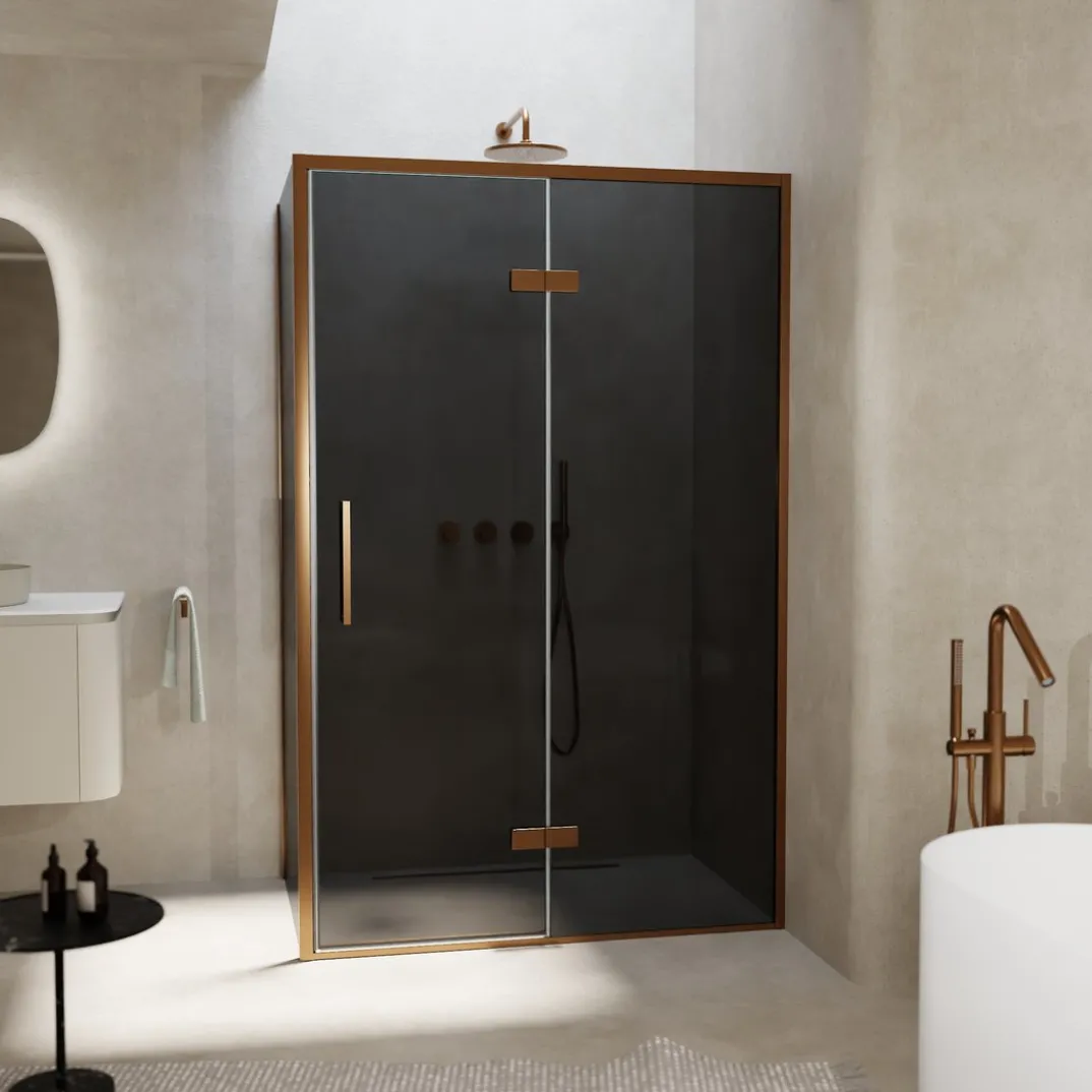 Balmani Senses Design douchecabine met draaideur
