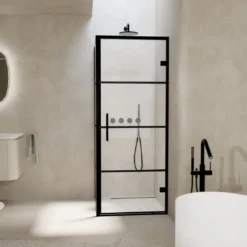 Balmani Senses Design douchecabine met draaideur