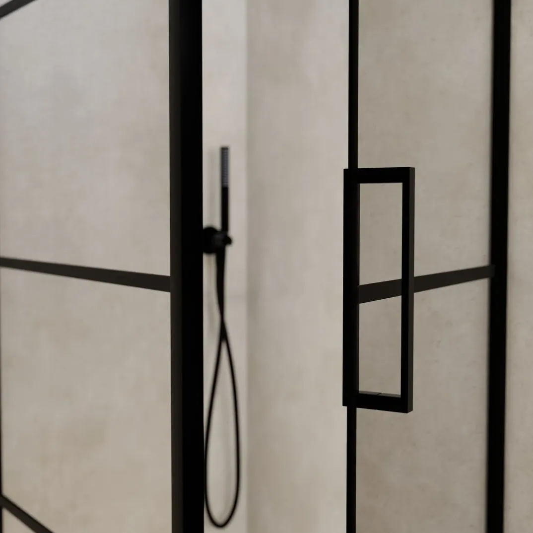 Balmani Senses Design douchecabine met draaideur