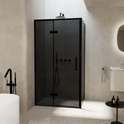 Balmani Senses Design douchecabine met draaideur