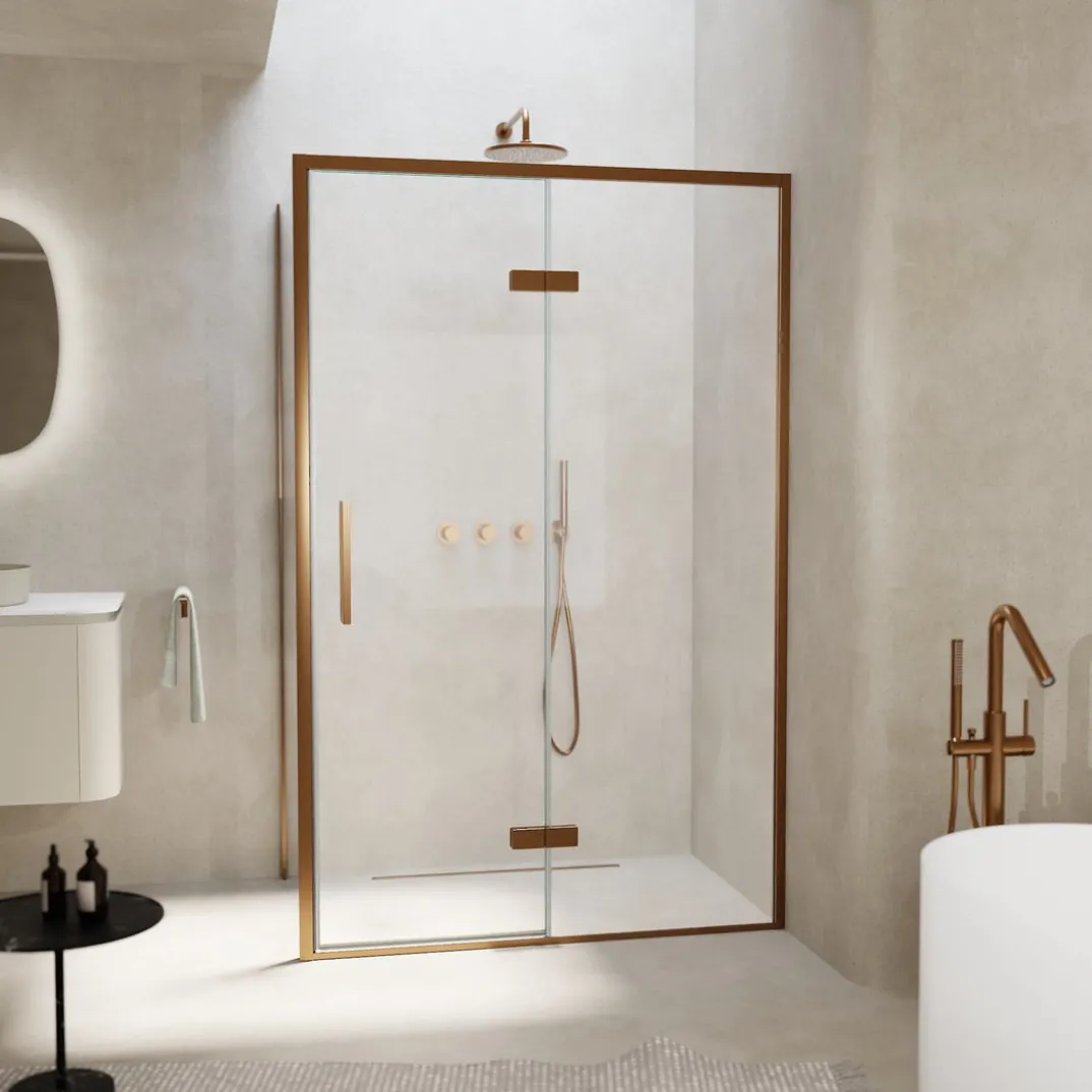 Balmani Senses Design douchecabine met draaideur