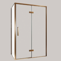 Balmani Senses Design douchecabine met draaideur