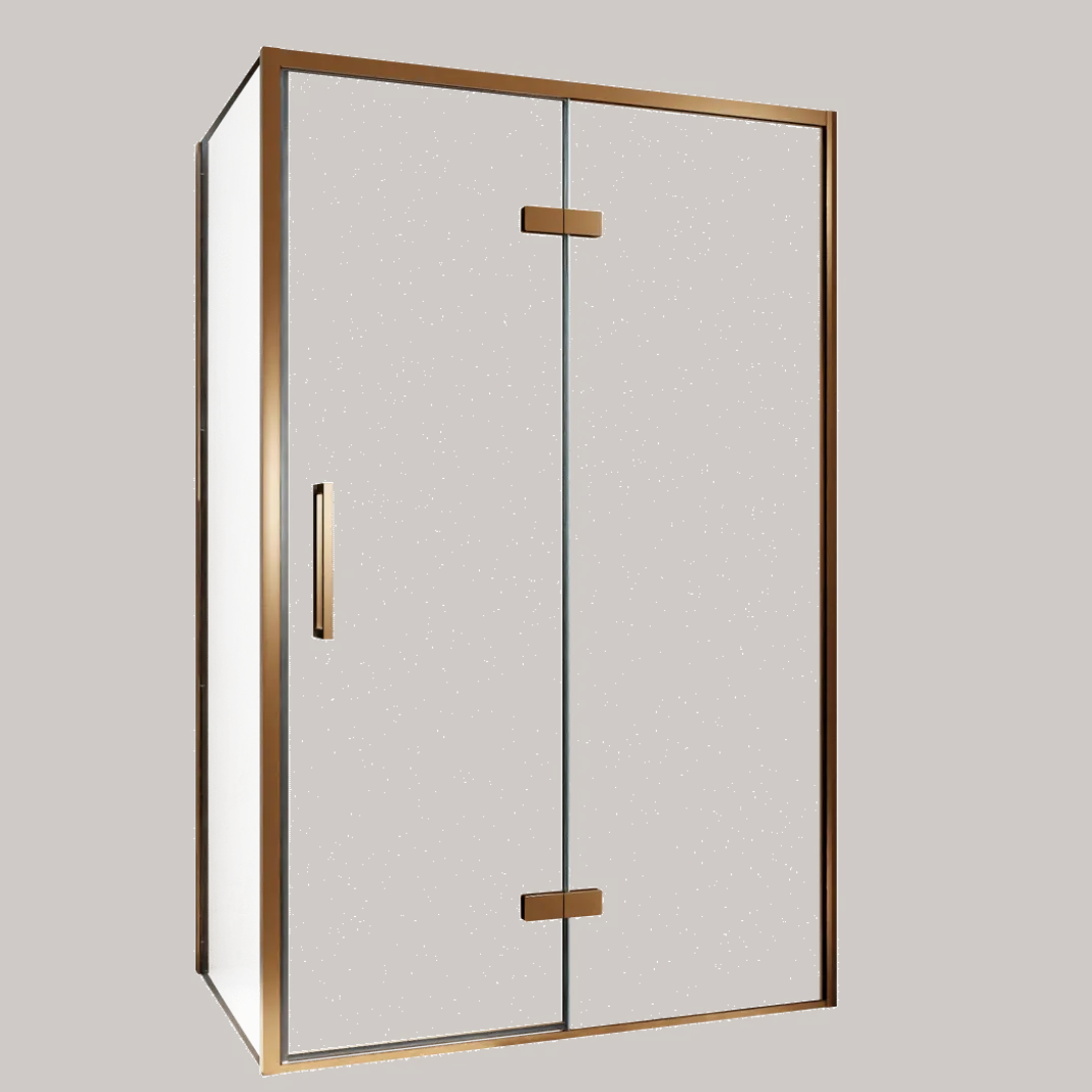 Balmani Senses Design douchecabine met draaideur