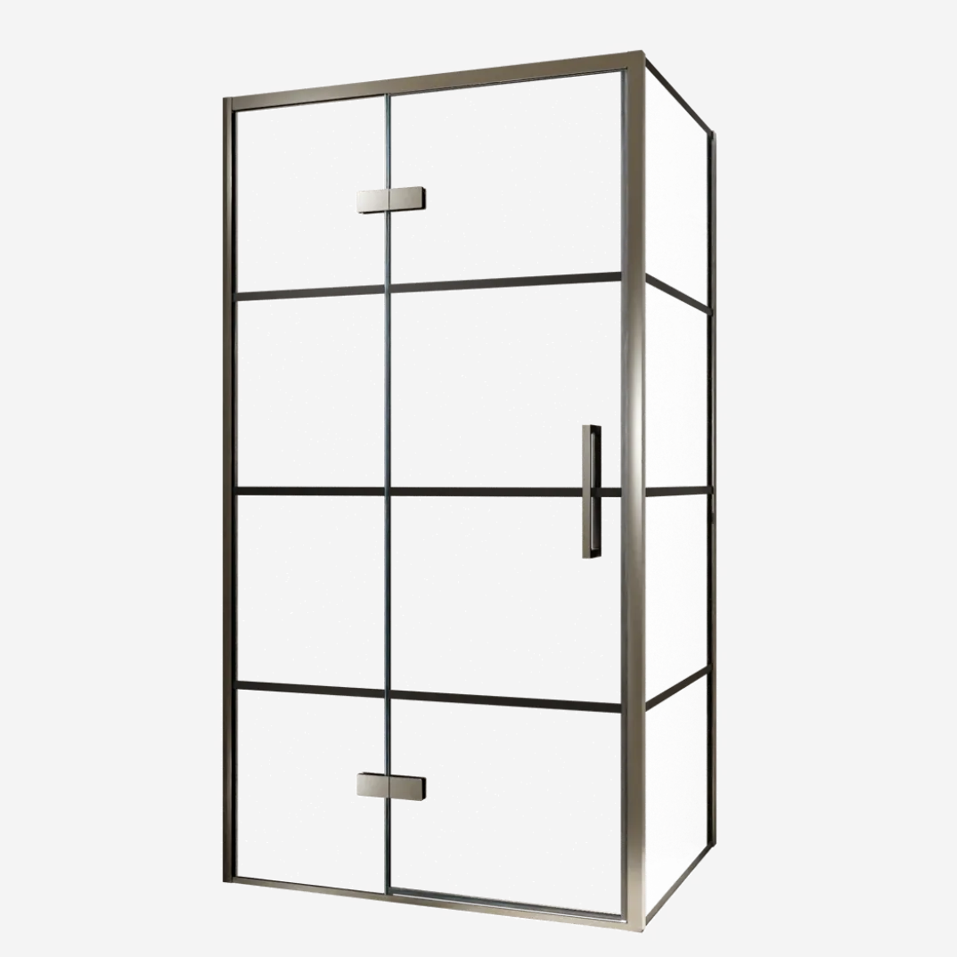 Balmani Senses Design douchecabine met draaideur