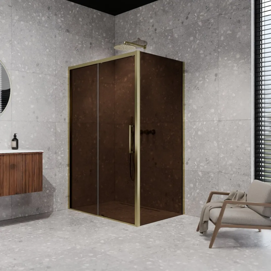 Balmani Senses Design douchecabine met schuifdeur