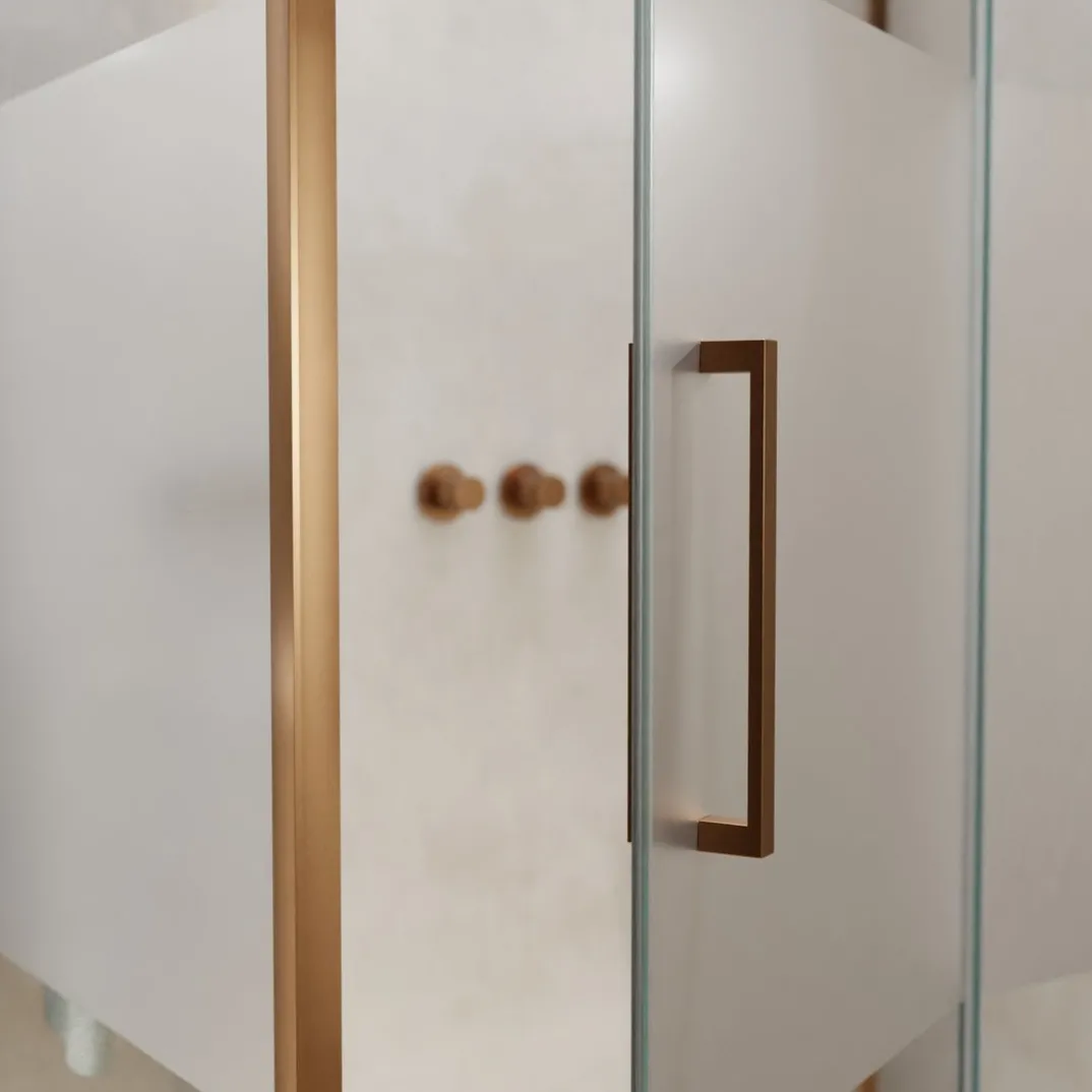 Balmani Senses Design douchecabine met draaideur