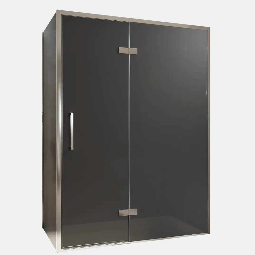Balmani Senses Design douchecabine met draaideur