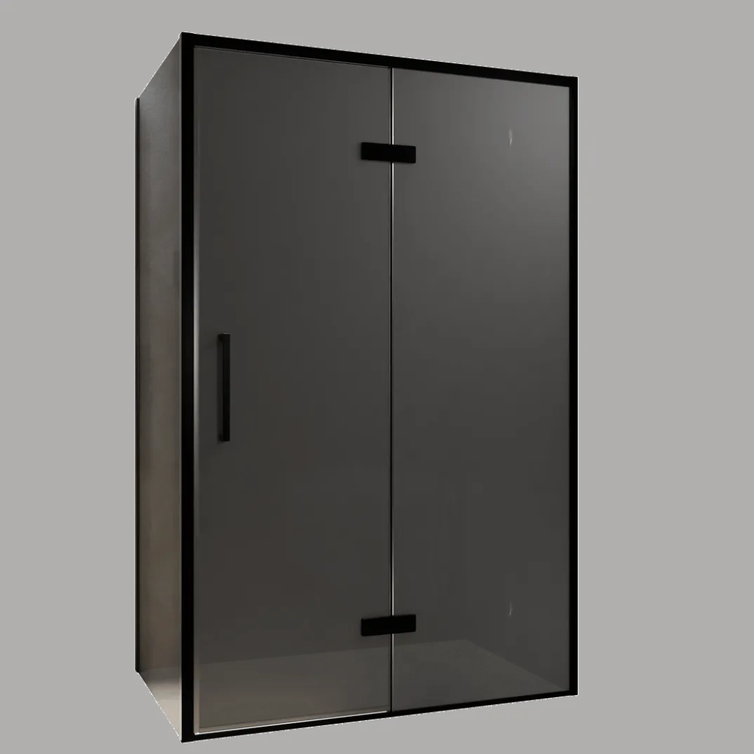 Balmani Senses Design douchecabine met draaideur