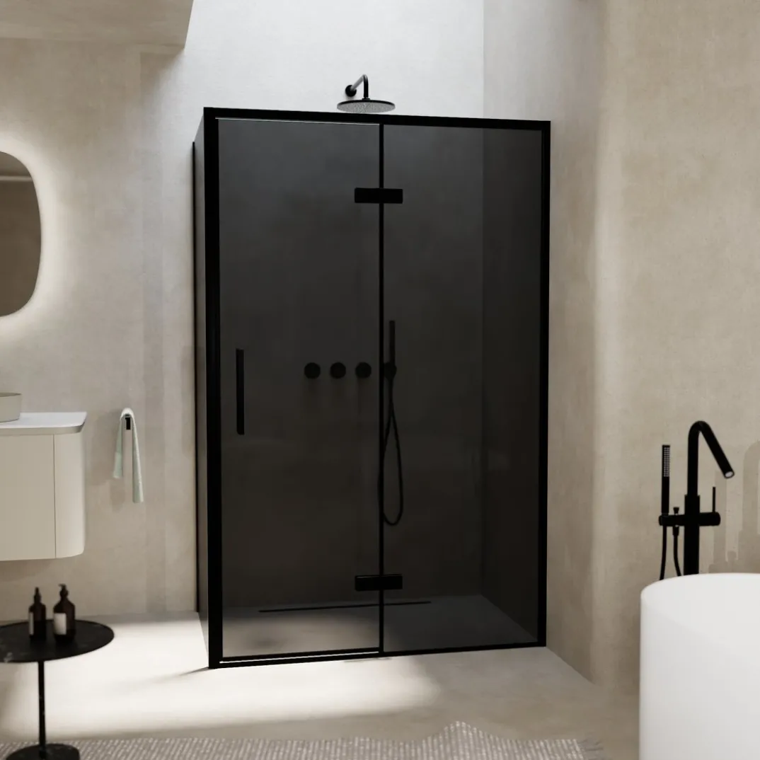 Balmani Senses Design douchecabine met draaideur