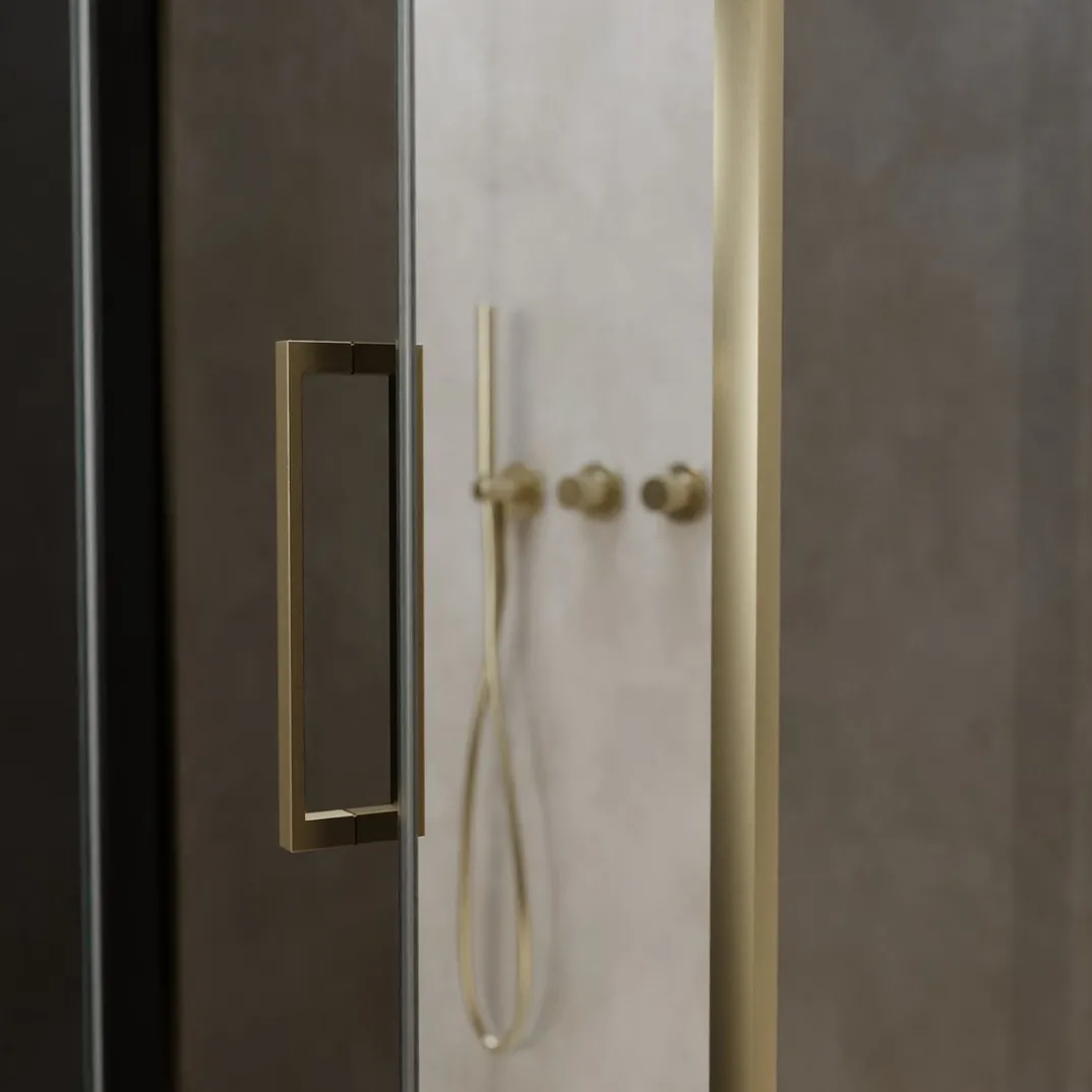 Balmani Senses Design douchecabine met draaideur