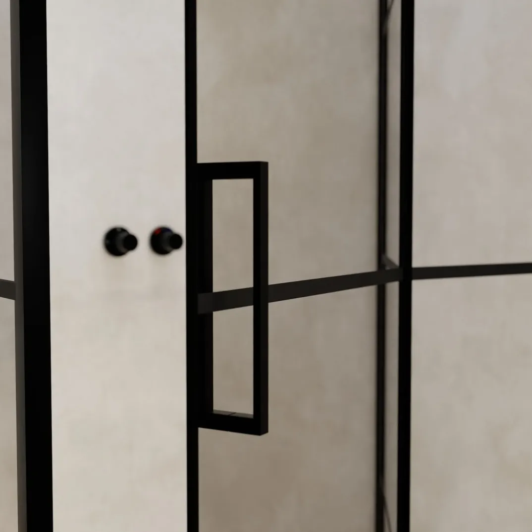 Balmani Senses Design douchecabine met draaideur