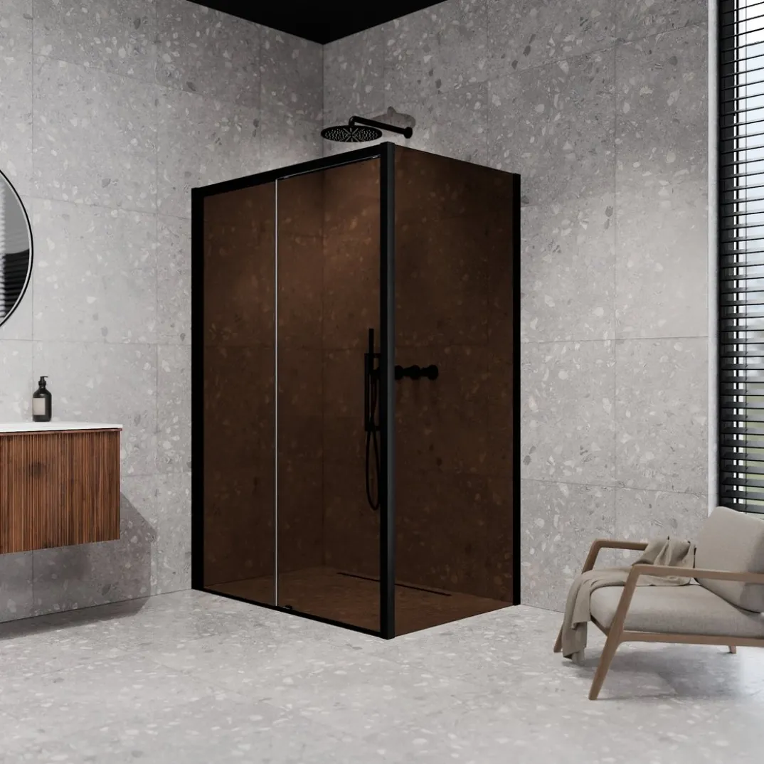 Balmani Senses Design douchecabine met schuifdeur