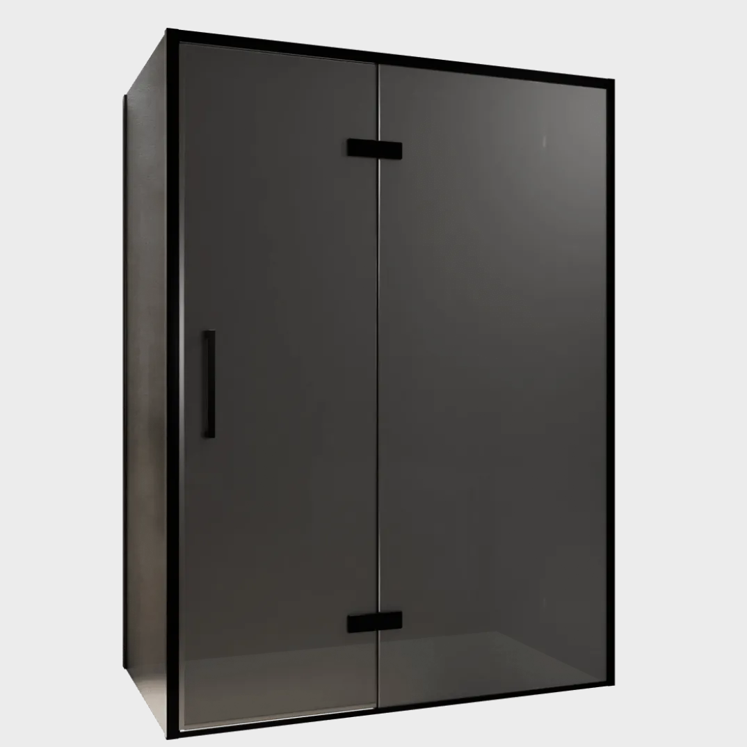 Balmani Senses Design douchecabine met draaideur