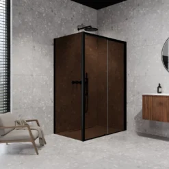 Balmani Senses Design douchecabine met schuifdeur