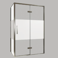 Balmani Senses Design douchecabine met draaideur