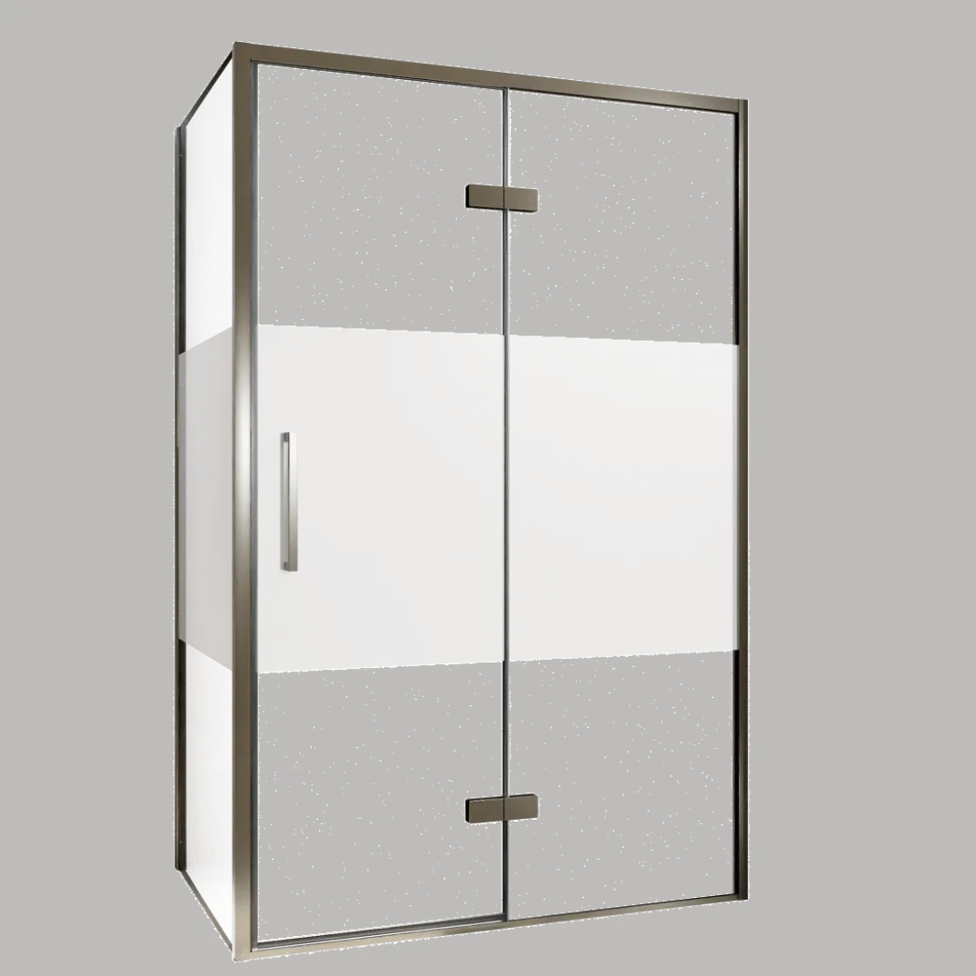 Balmani Senses Design douchecabine met draaideur