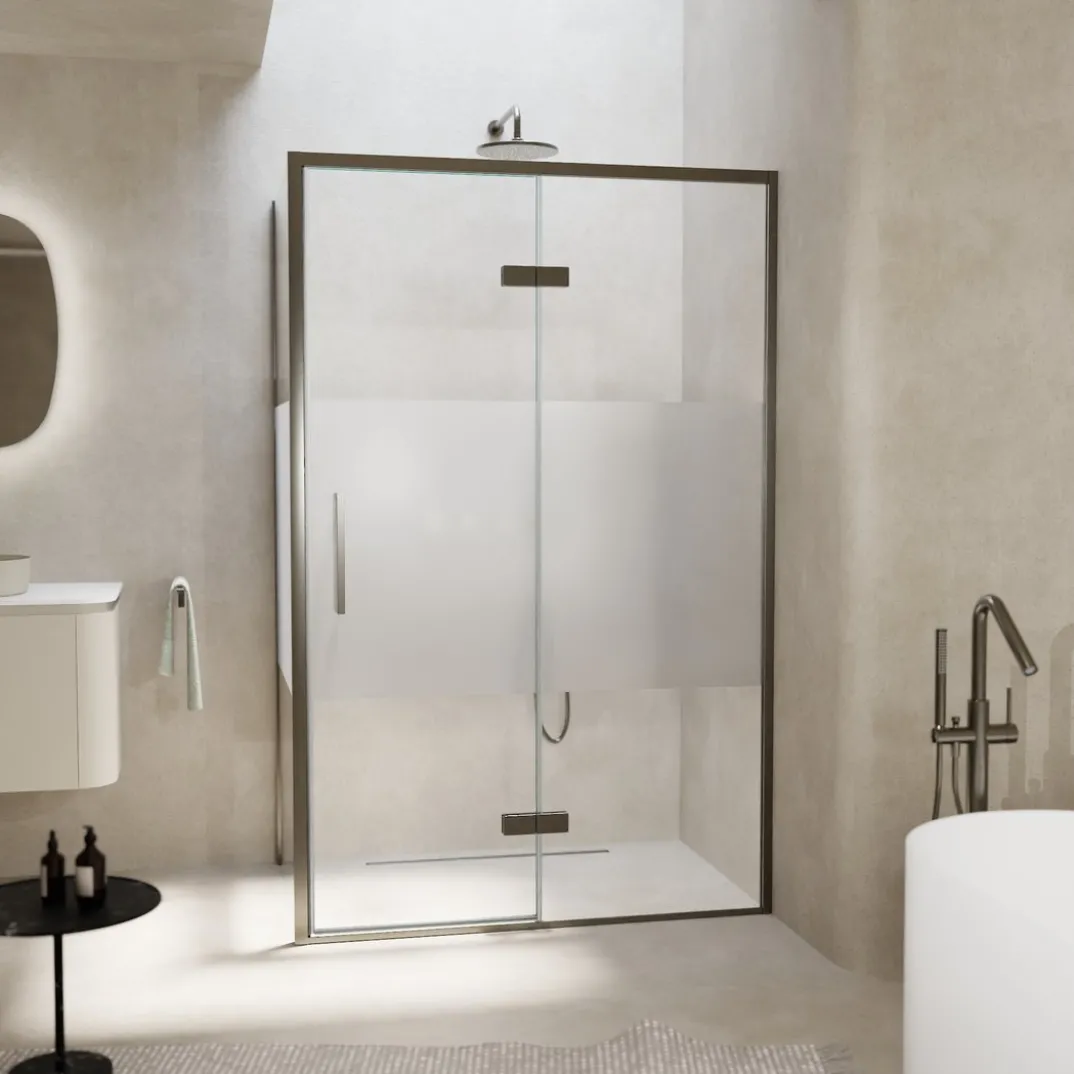 Balmani Senses Design douchecabine met draaideur
