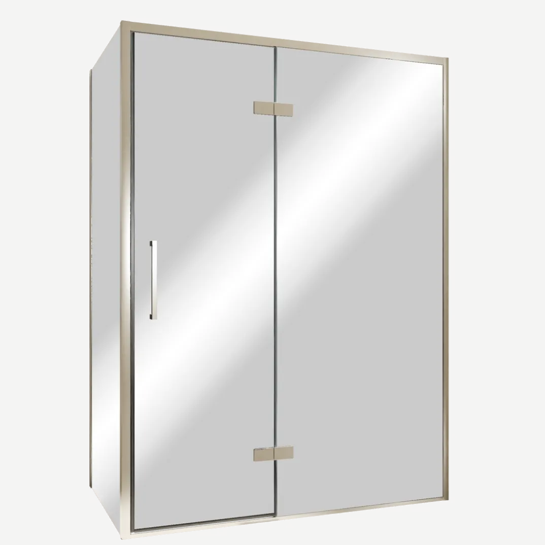 Balmani Senses Design douchecabine met draaideur