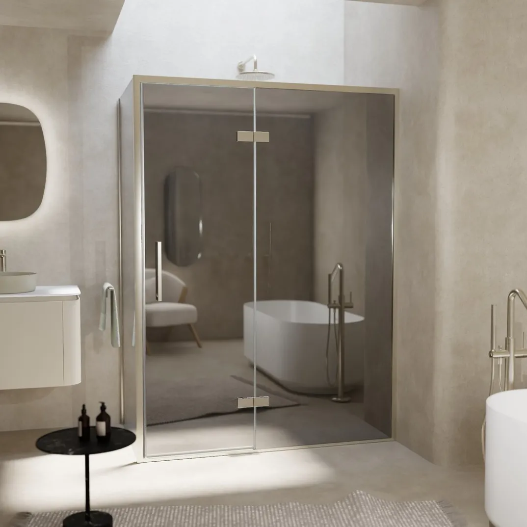 Balmani Senses Design douchecabine met draaideur
