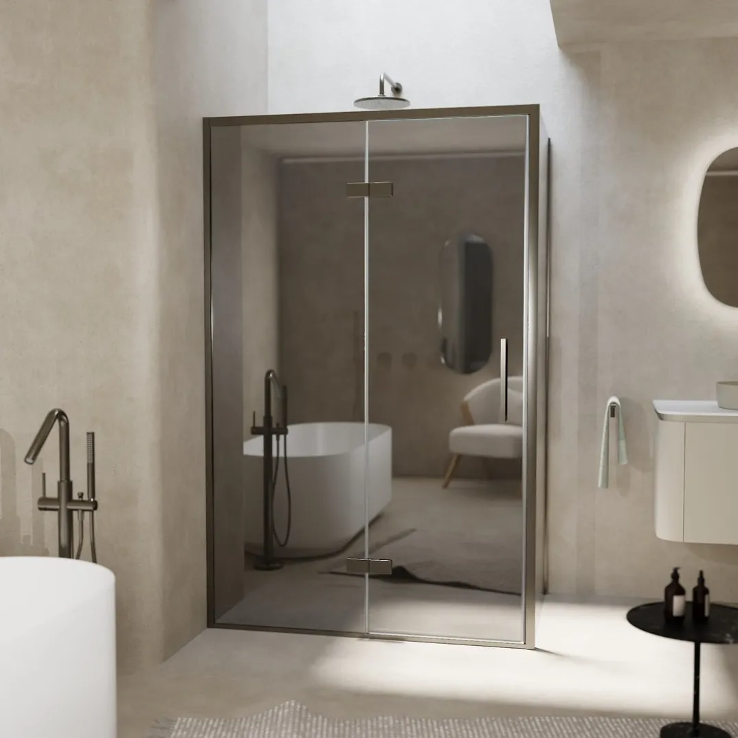 Balmani Senses Design douchecabine met draaideur