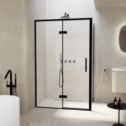 Balmani Senses Design douchecabine met draaideur