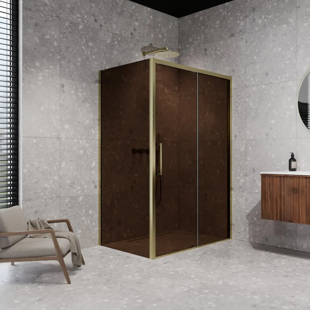Balmani Senses Design douchecabine met schuifdeur