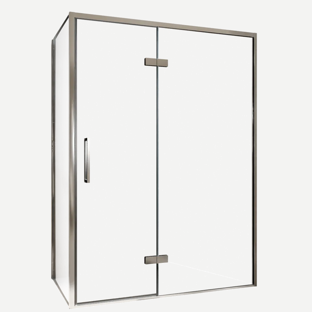 Balmani Senses Design douchecabine met draaideur