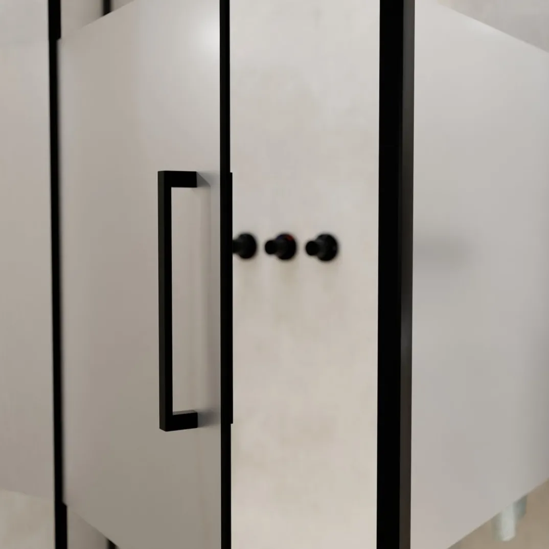 Balmani Senses Design douchecabine met draaideur