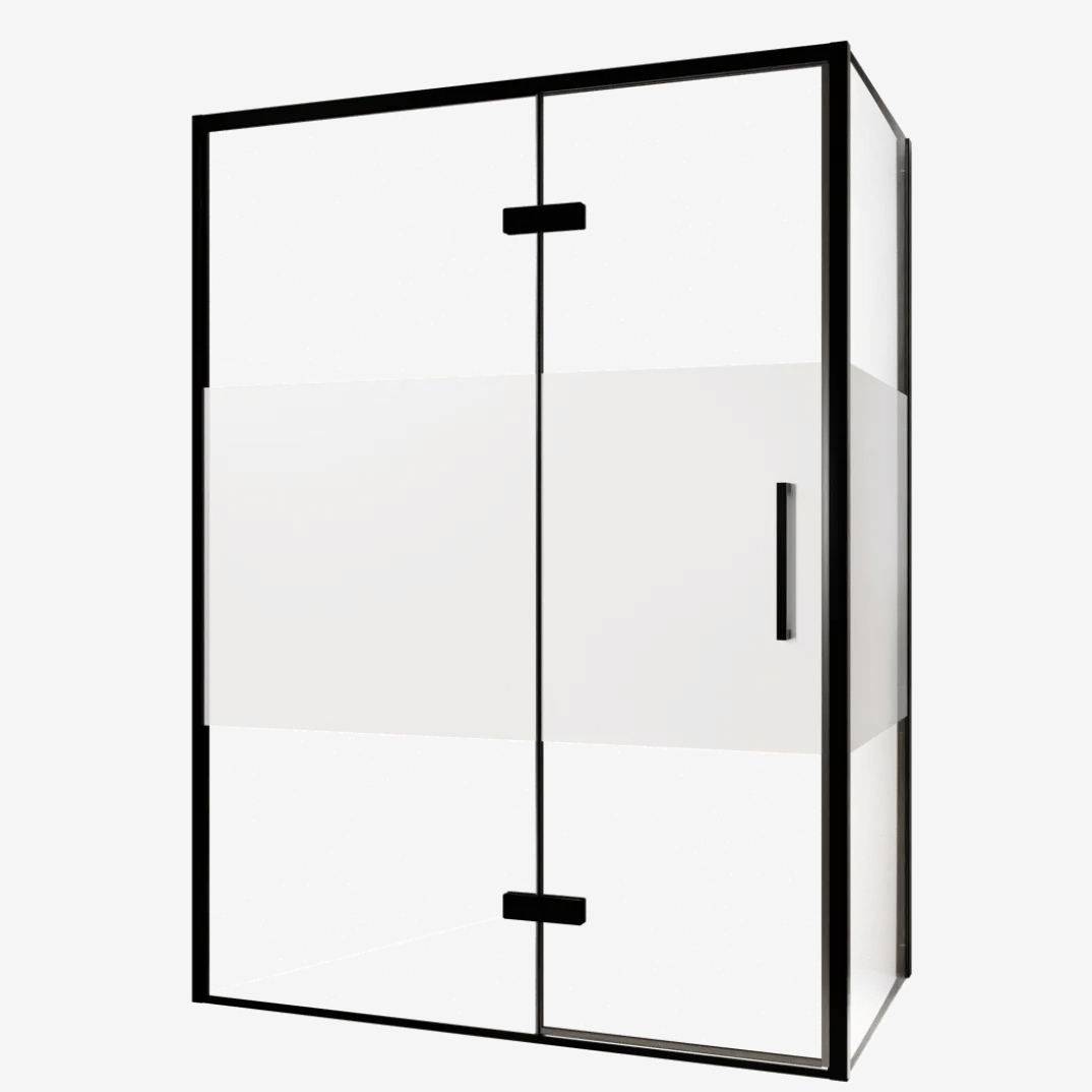 Balmani Senses Design douchecabine met draaideur