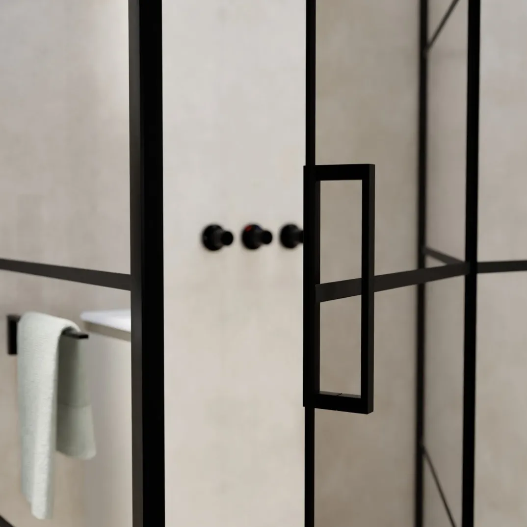 Balmani Senses Design douchecabine met draaideur