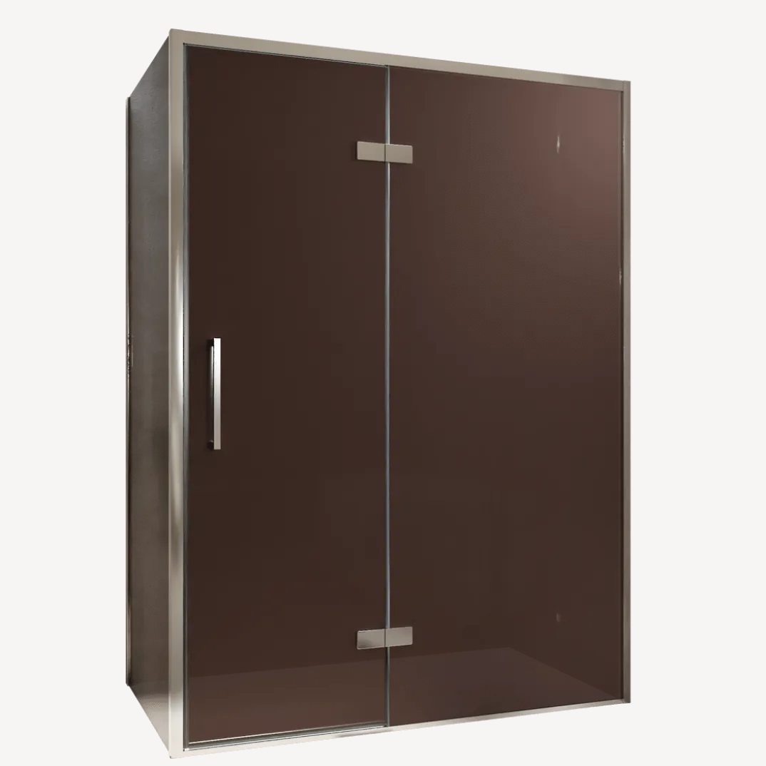 Balmani Senses Design douchecabine met draaideur