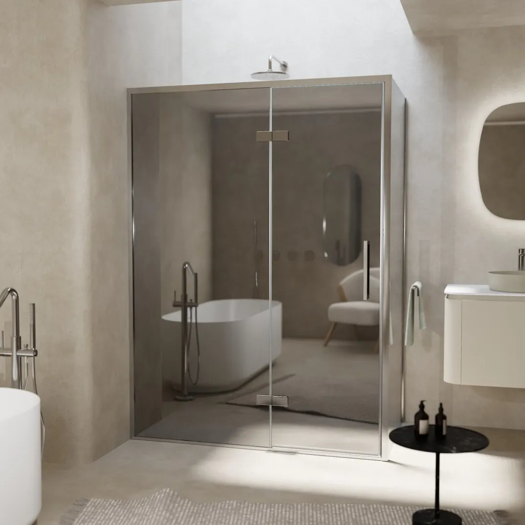 Balmani Senses Design douchecabine met draaideur