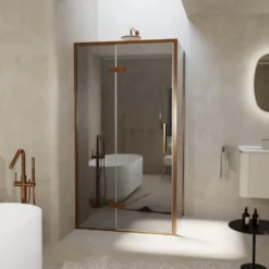 Balmani Senses Design douchecabine met draaideur