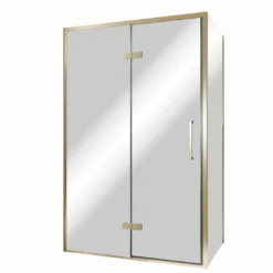 Balmani Senses Design douchecabine met draaideur