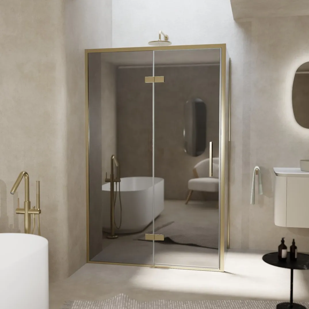 Balmani Senses Design douchecabine met draaideur