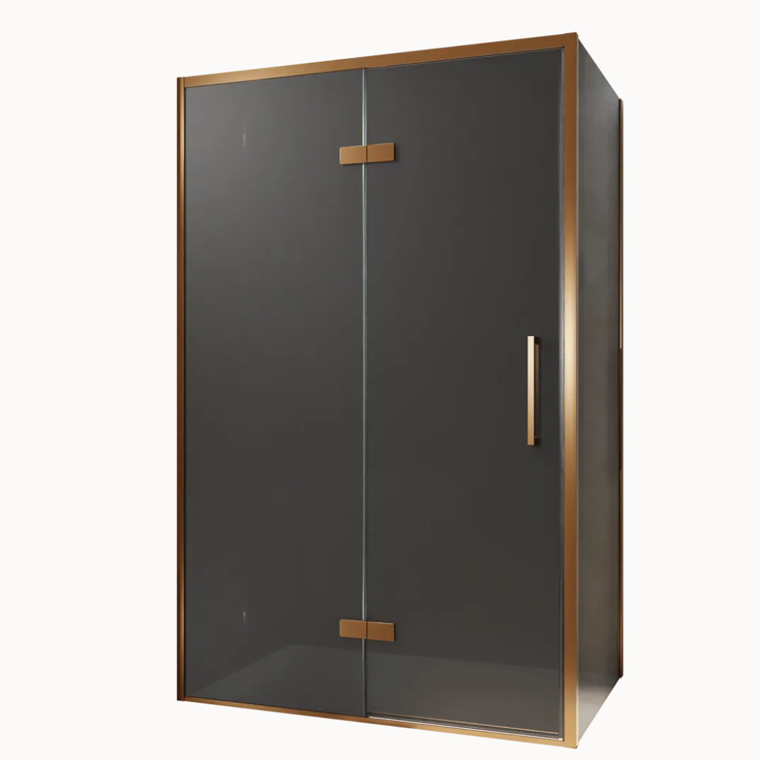 Balmani Senses Design douchecabine met draaideur