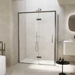 Balmani Senses Design douchecabine met draaideur