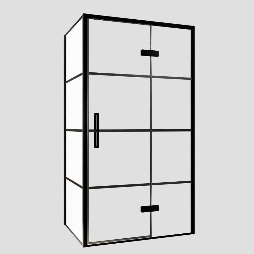 Balmani Senses Design douchecabine met draaideur