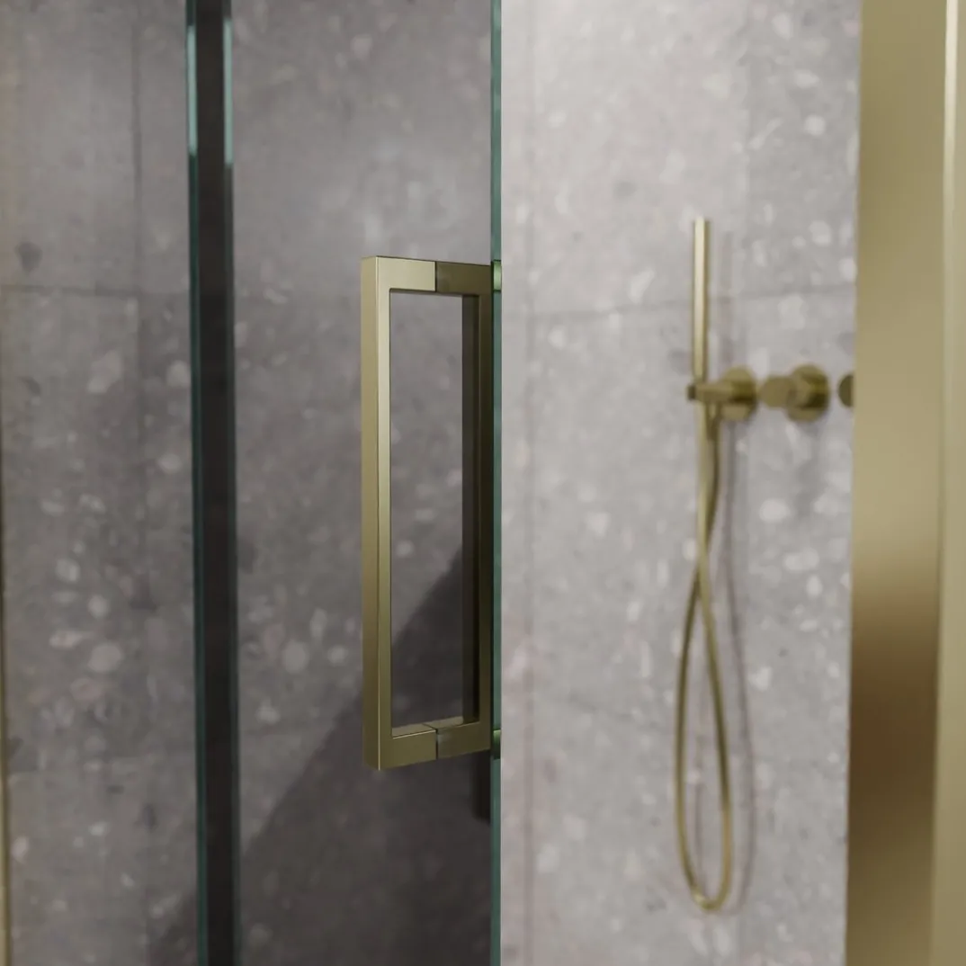 Balmani Senses Design douchecabine met schuifdeur