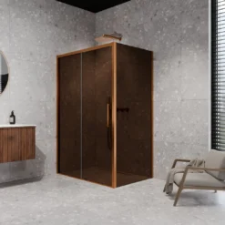 Balmani Senses Design douchecabine met schuifdeur