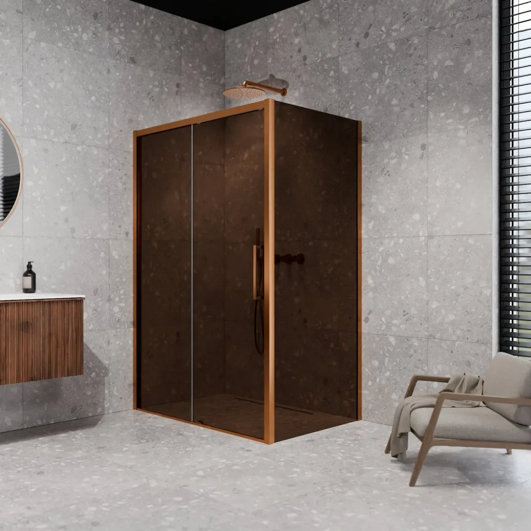 Balmani Senses Design douchecabine met schuifdeur
