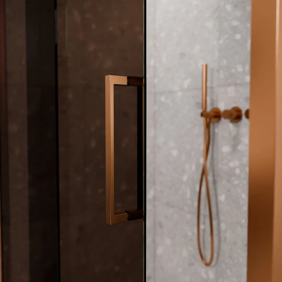 Balmani Senses Design douchecabine met schuifdeur
