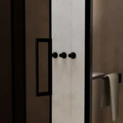 Balmani Senses Design douchecabine met draaideur
