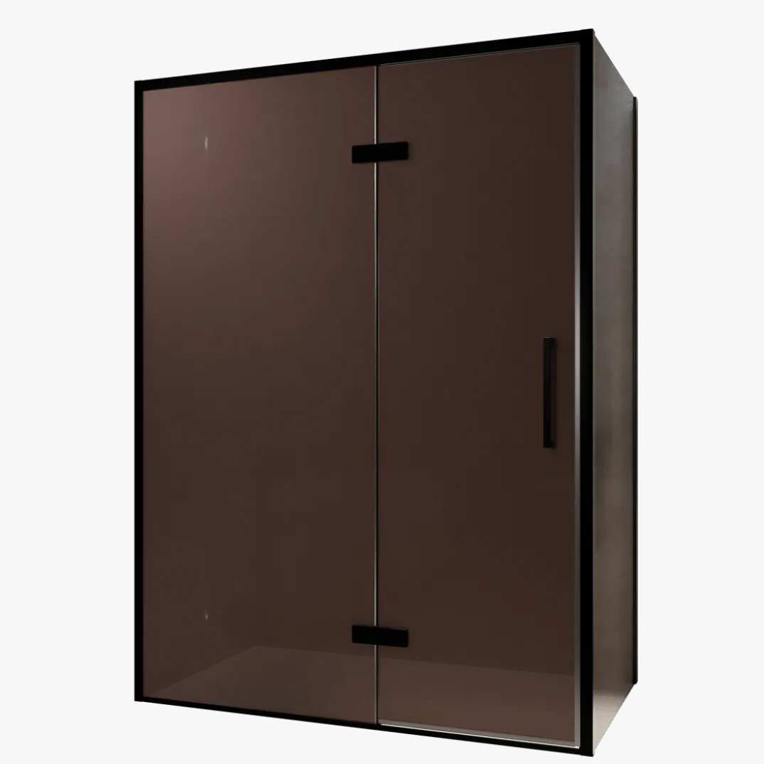 Balmani Senses Design douchecabine met draaideur
