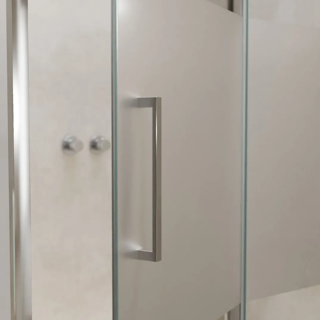 Balmani Senses Design douchecabine met draaideur